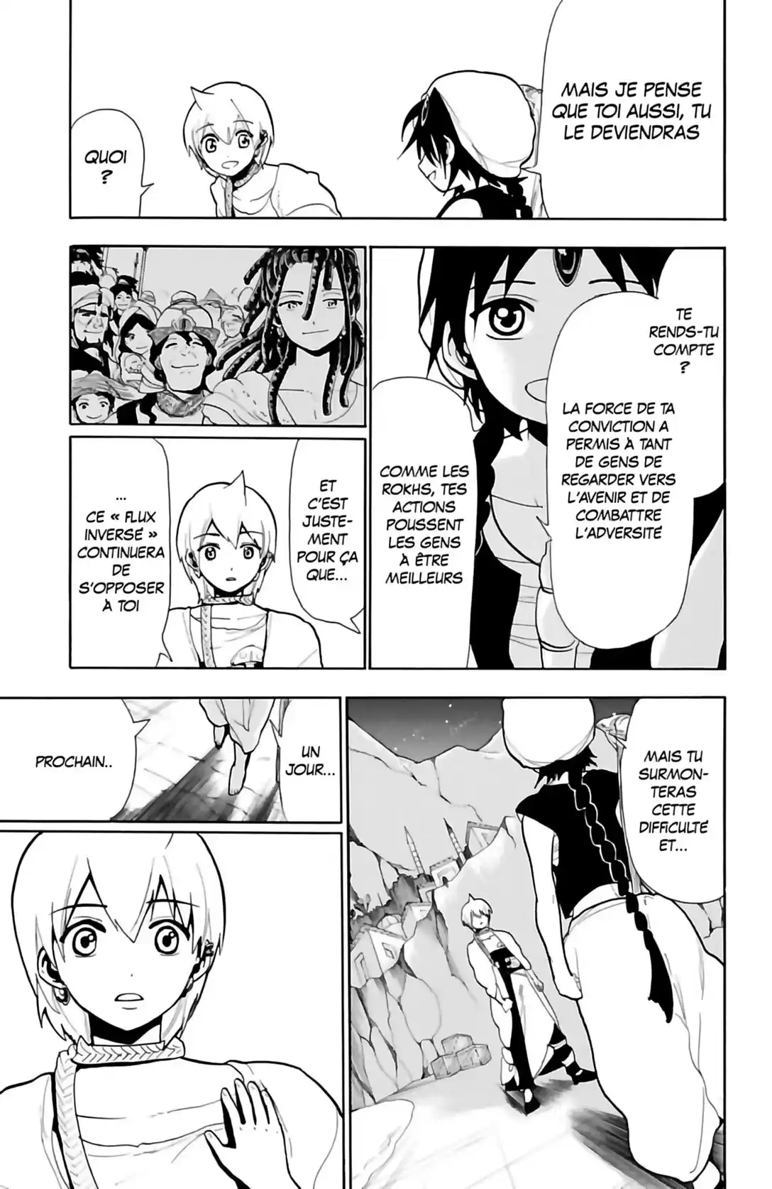Read Magi The Labyrinth of Magic FR Manga Online