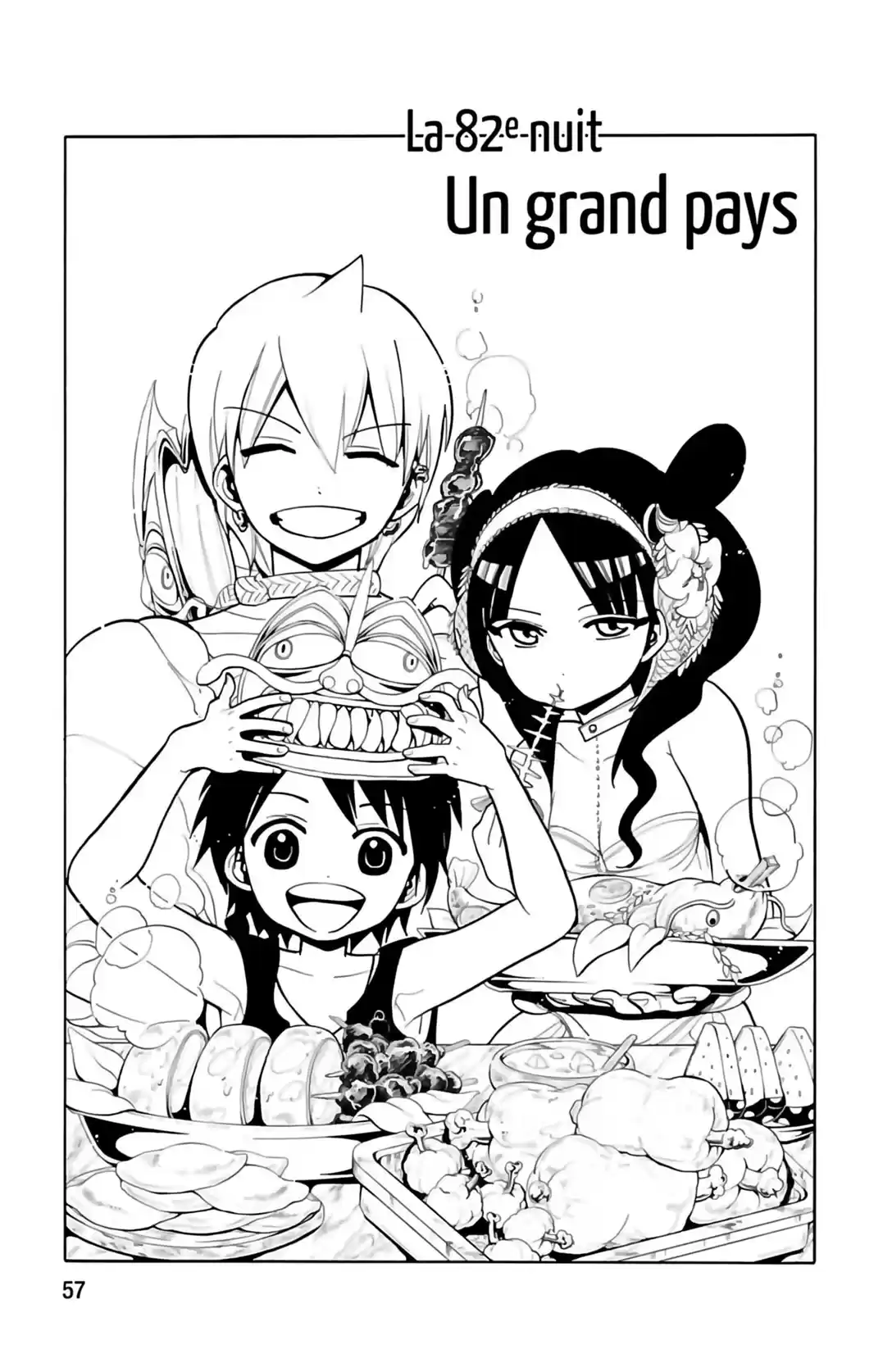 Read Magi The Labyrinth of Magic FR Manga Online