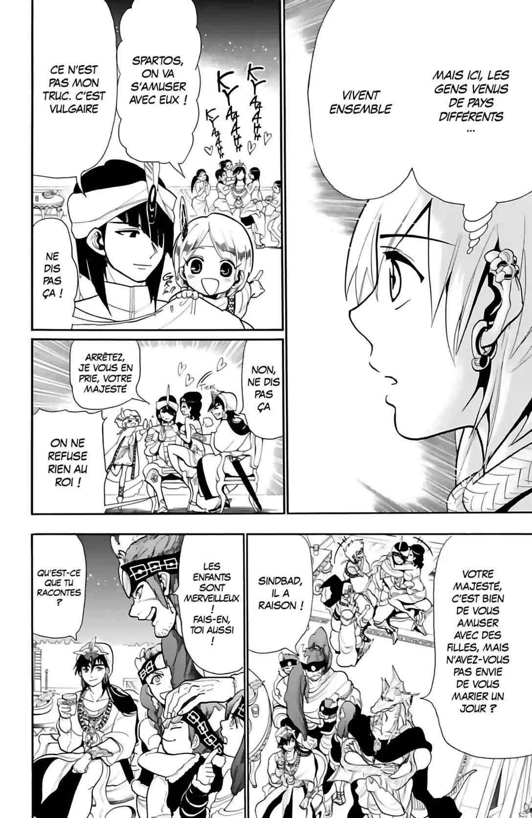 Read Magi The Labyrinth of Magic FR Manga Online