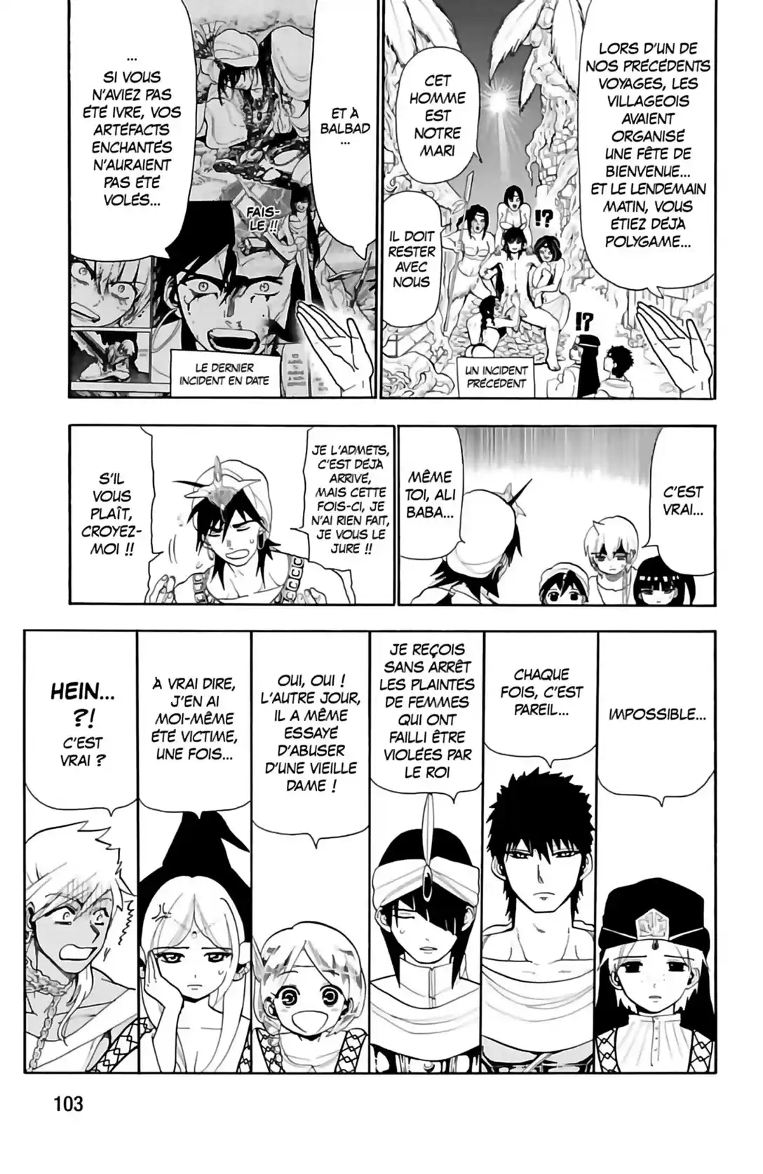 Read Magi The Labyrinth of Magic FR Manga Online