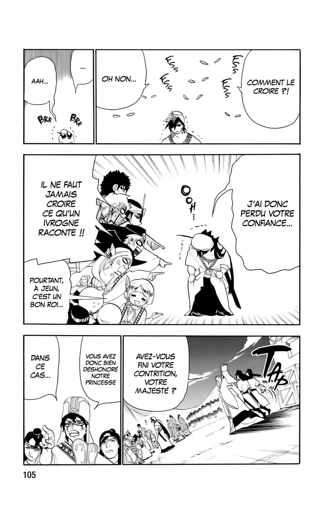 Read Magi The Labyrinth of Magic FR Manga Online