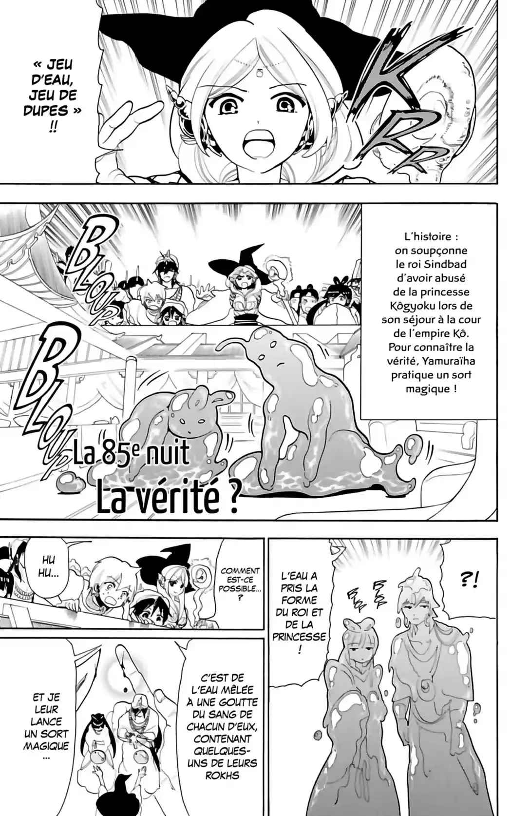 Read Magi The Labyrinth of Magic FR Manga Online