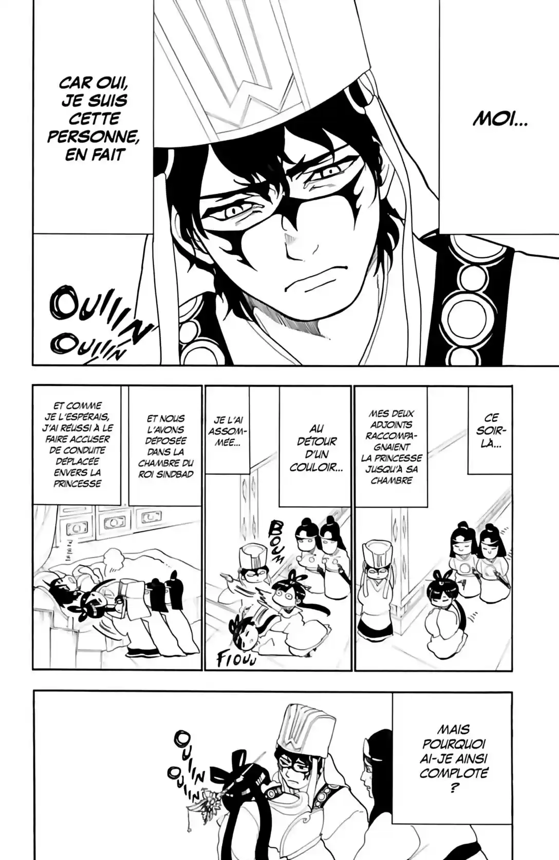 Read Magi The Labyrinth of Magic FR Manga Online