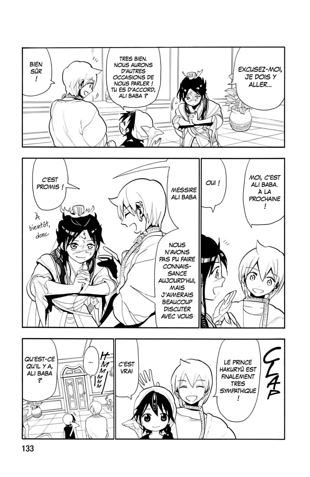 Read Magi The Labyrinth of Magic FR Manga Online
