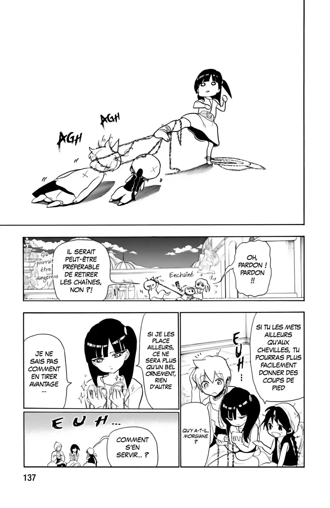 Read Magi The Labyrinth of Magic FR Manga Online