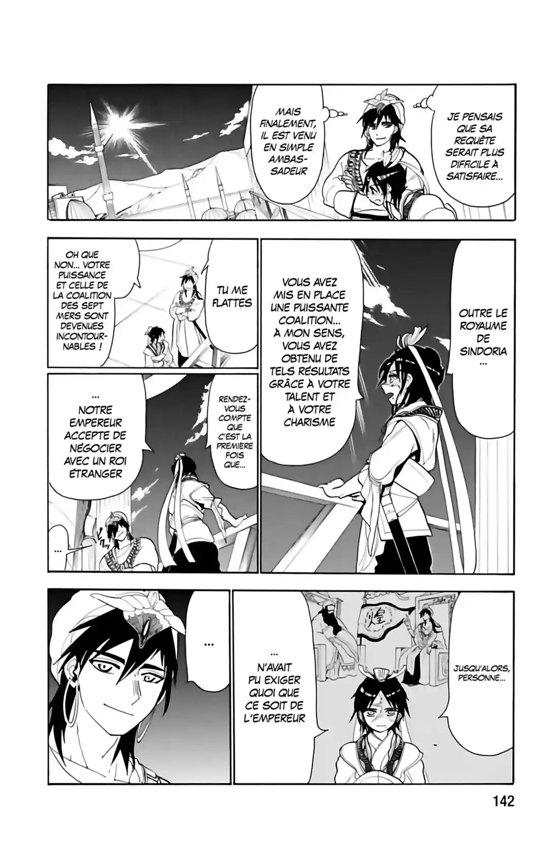 Read Magi The Labyrinth of Magic FR Manga Online