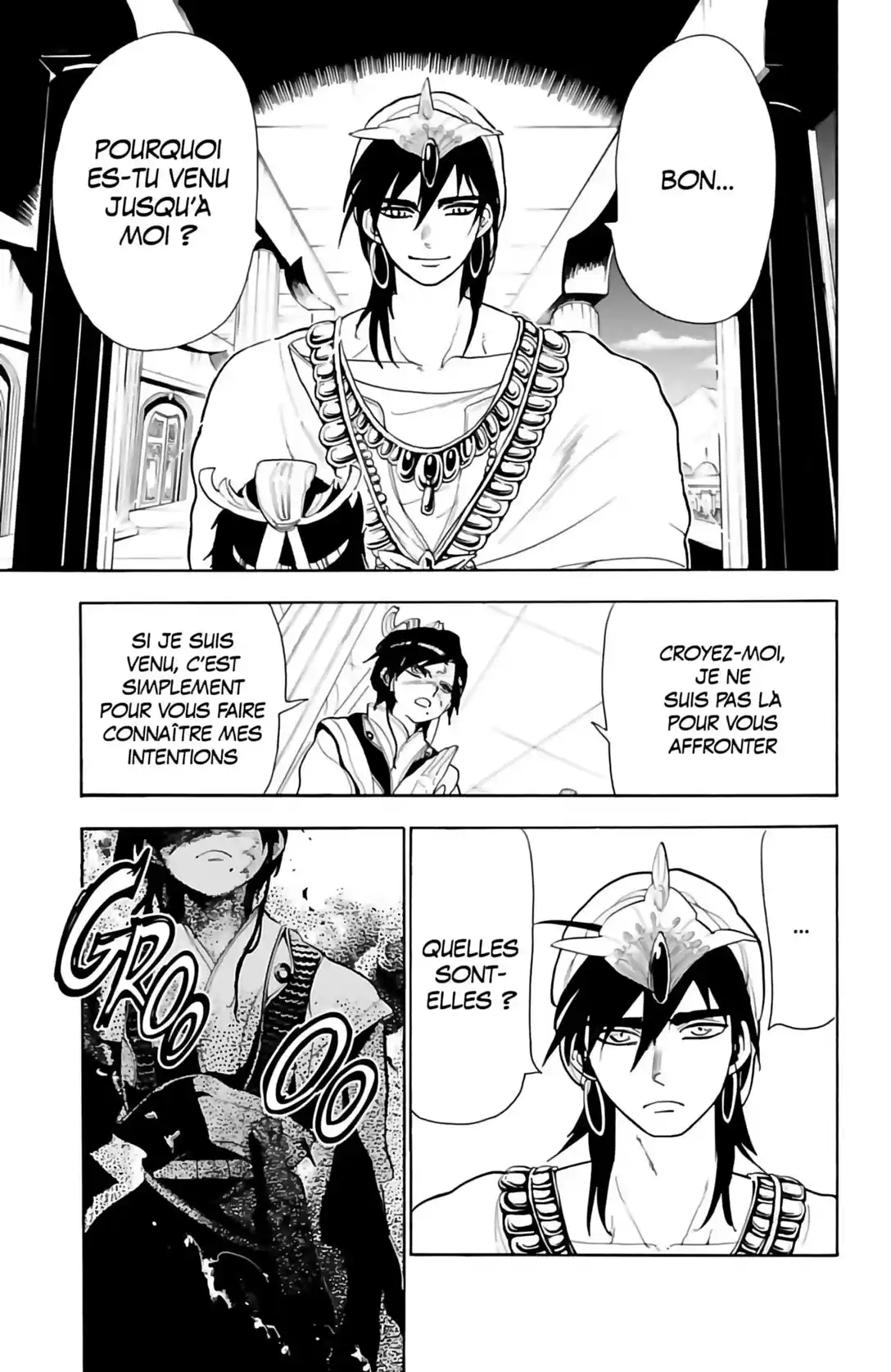 Read Magi The Labyrinth of Magic FR Manga Online