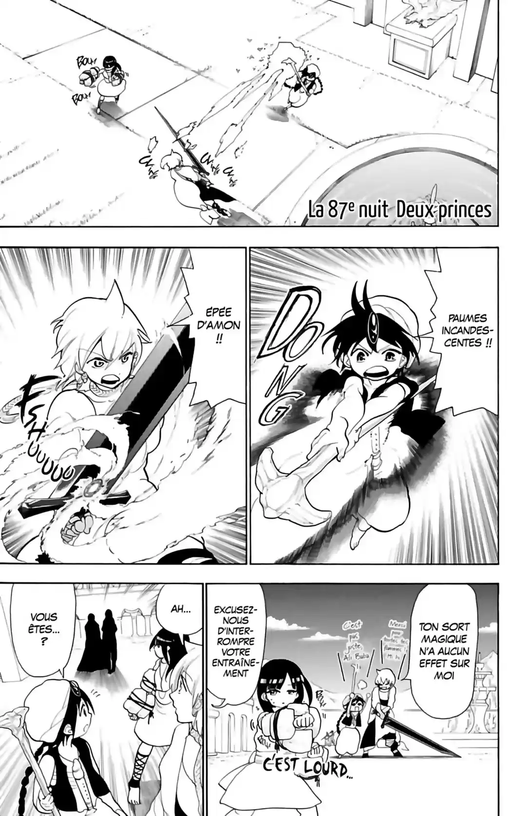 Read Magi The Labyrinth of Magic FR Manga Online