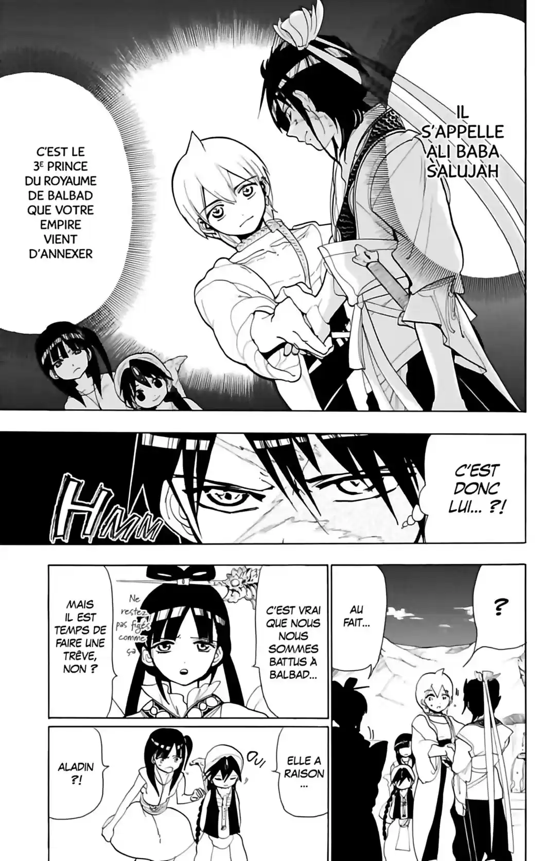 Read Magi The Labyrinth of Magic FR Manga Online