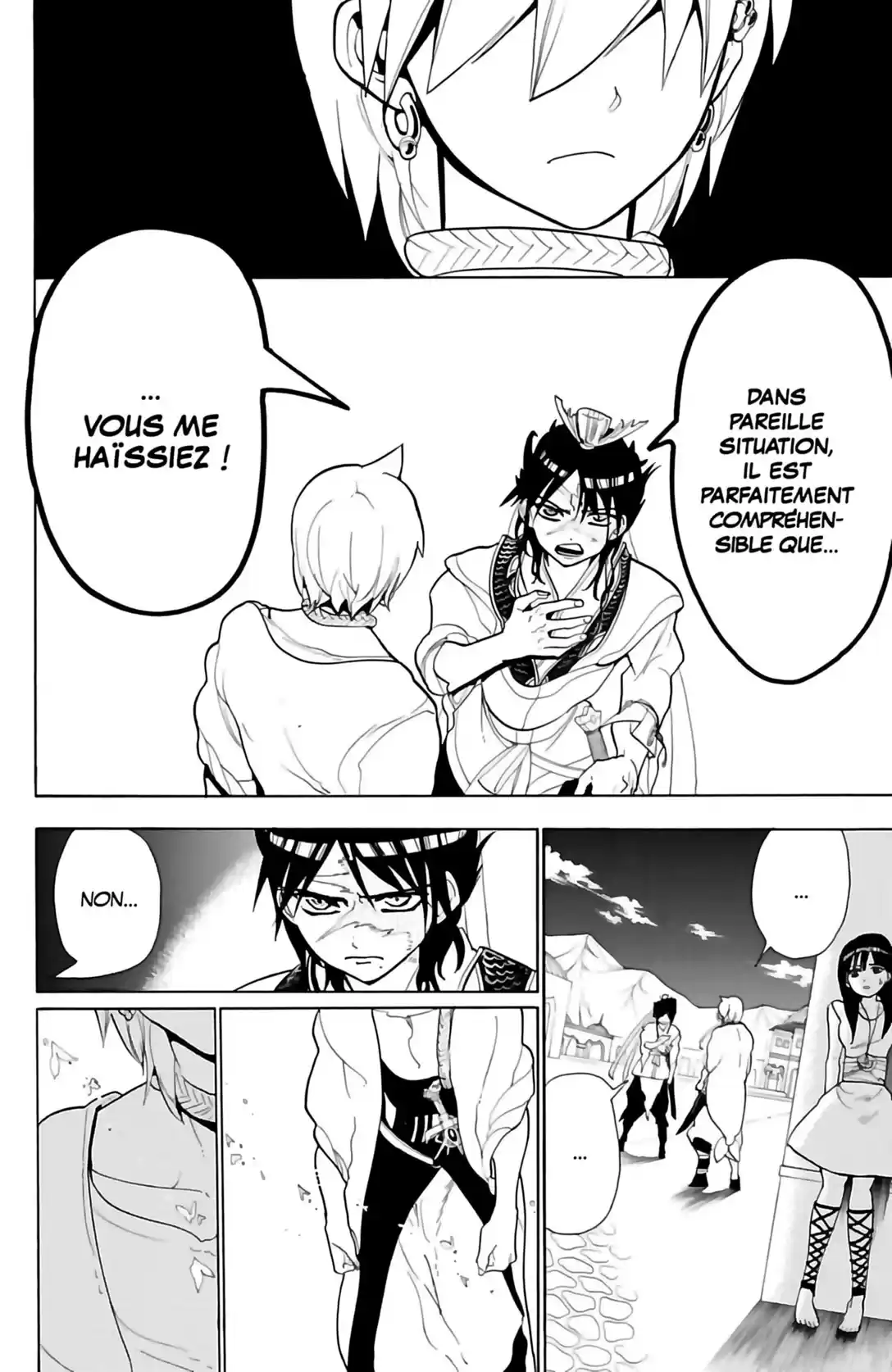 Read Magi The Labyrinth of Magic FR Manga Online