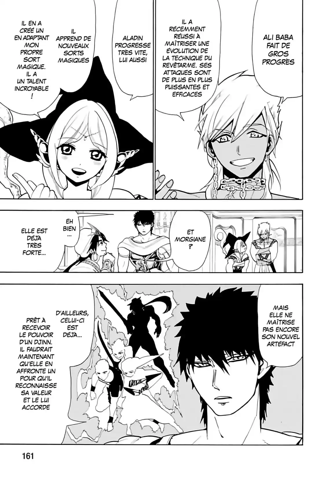 Read Magi The Labyrinth of Magic FR Manga Online