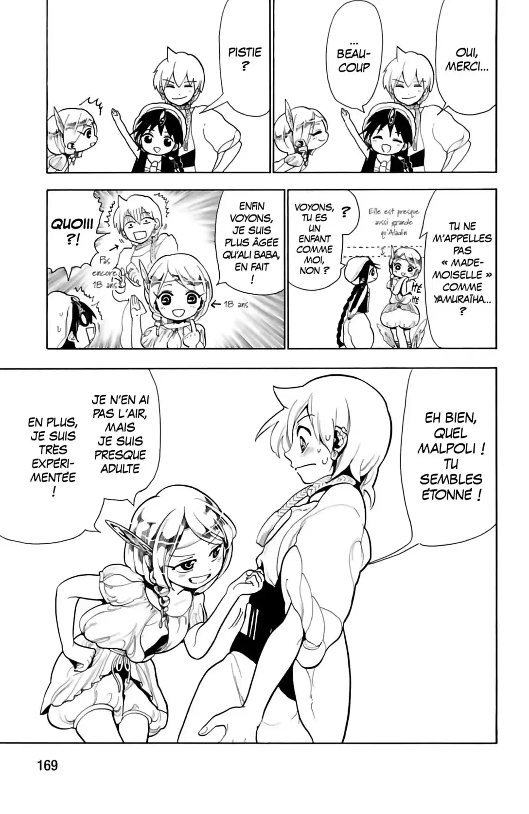 Read Magi The Labyrinth of Magic FR Manga Online