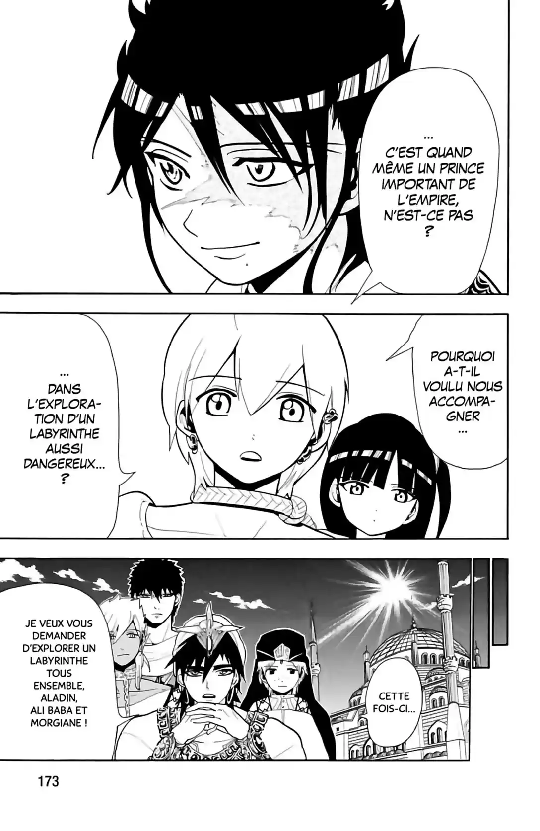 Read Magi The Labyrinth of Magic FR Manga Online