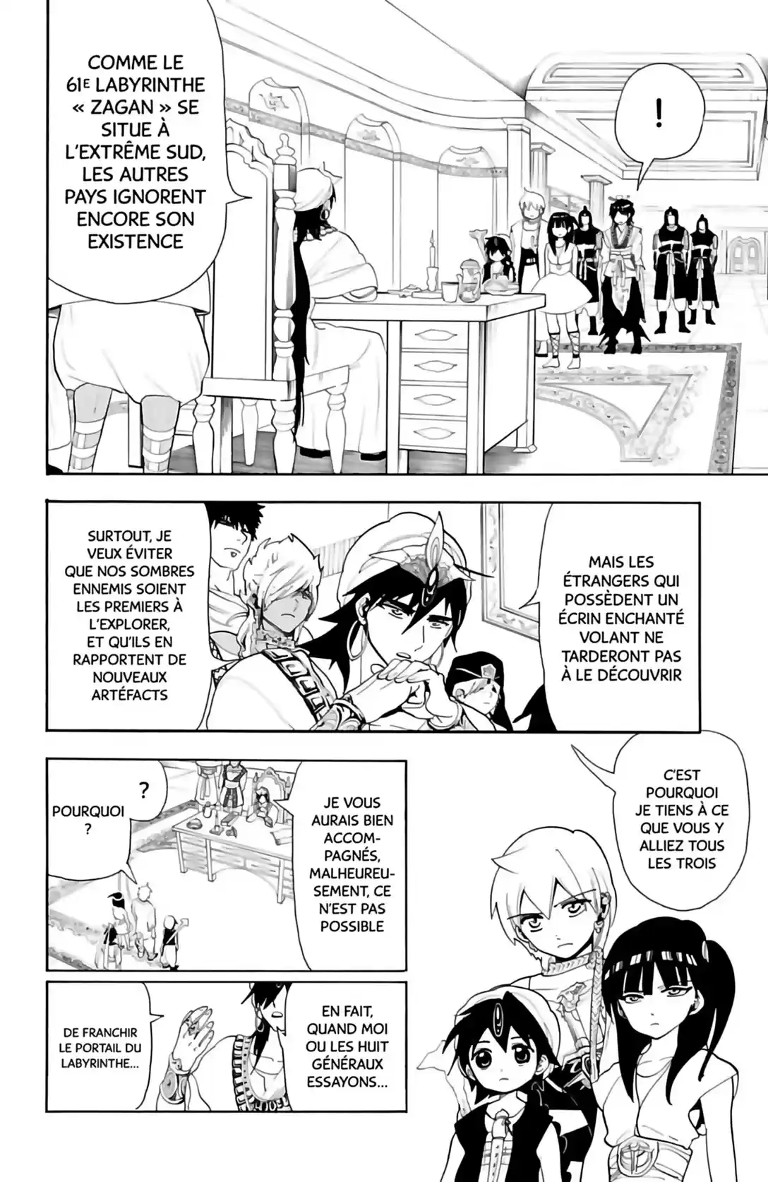 Read Magi The Labyrinth of Magic FR Manga Online