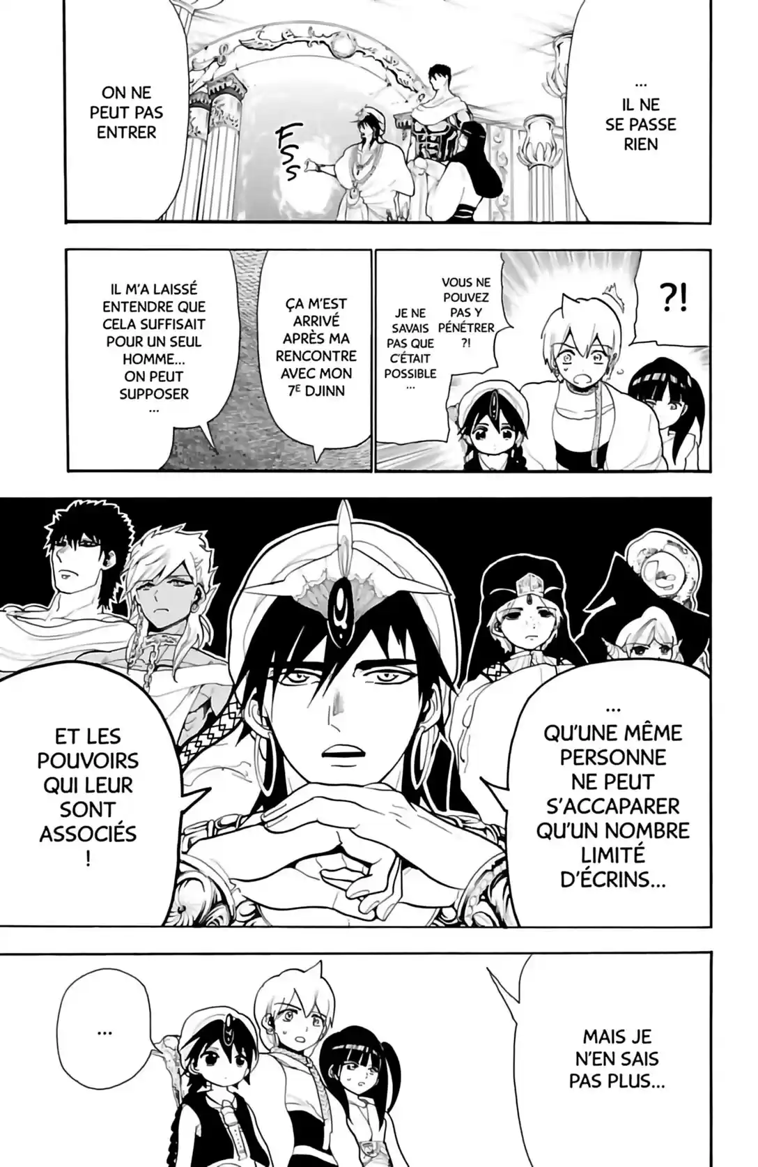 Read Magi The Labyrinth of Magic FR Manga Online