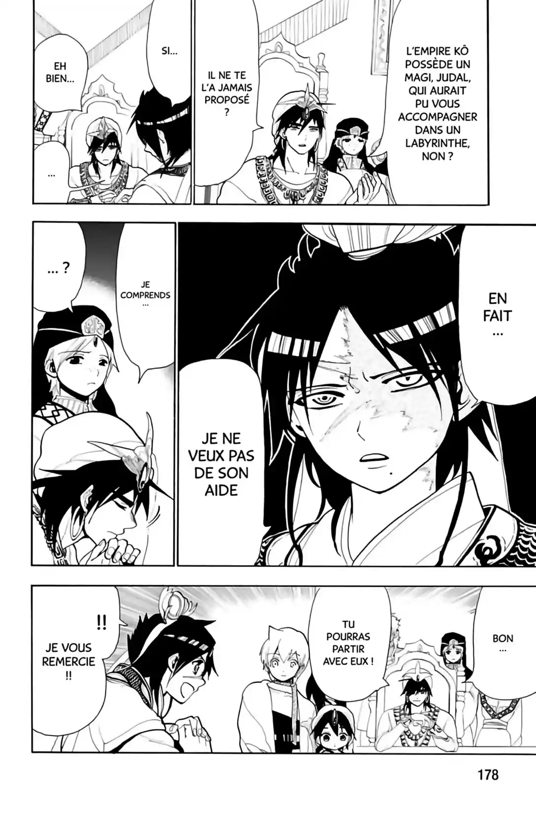 Read Magi The Labyrinth of Magic FR Manga Online
