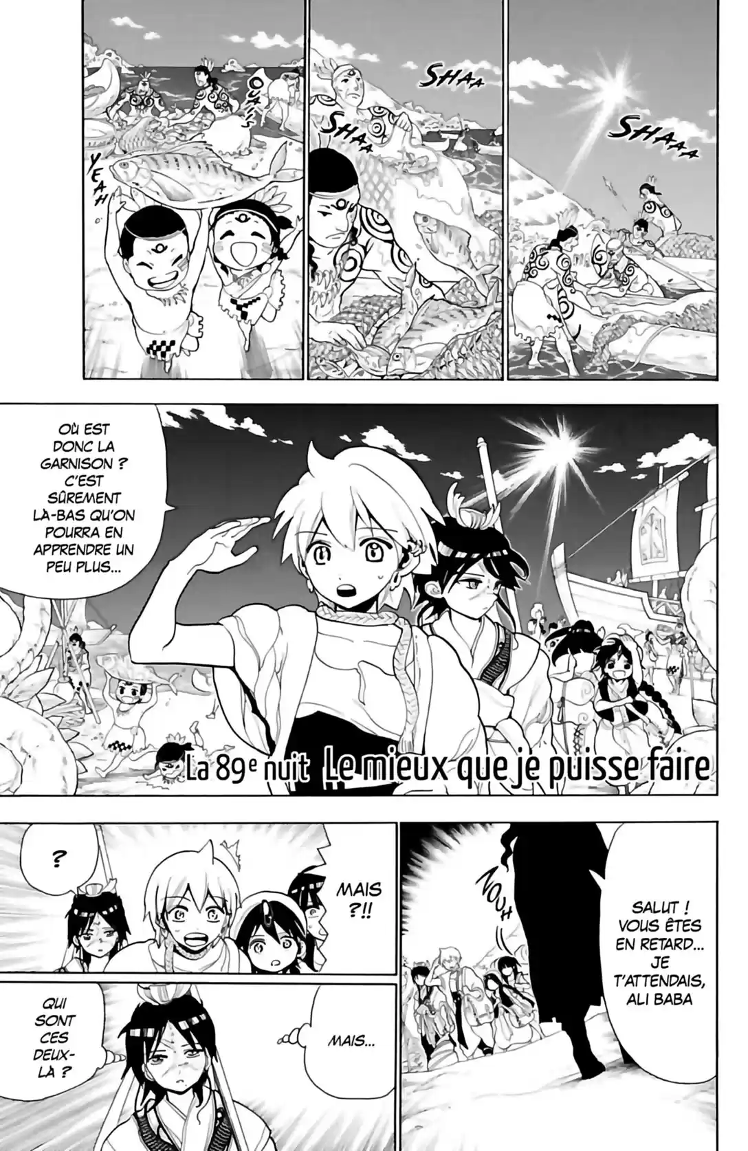 Read Magi The Labyrinth of Magic FR Manga Online