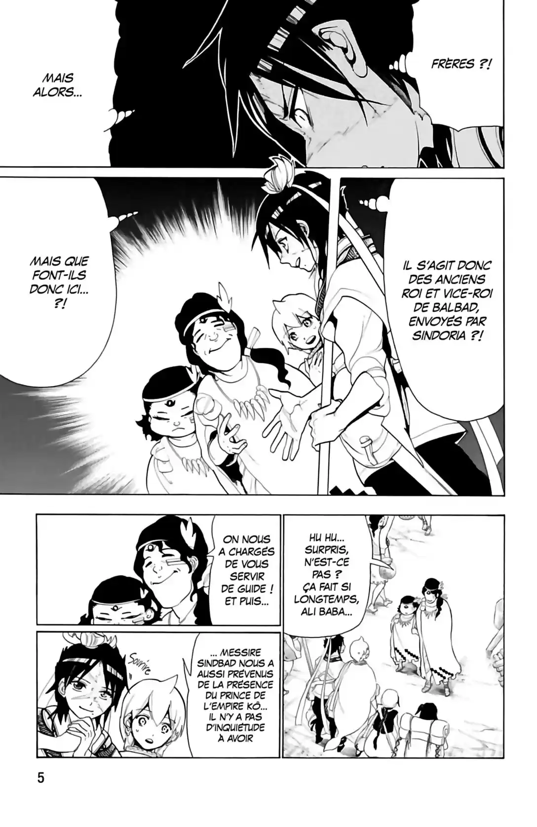 Read Magi The Labyrinth of Magic FR Manga Online