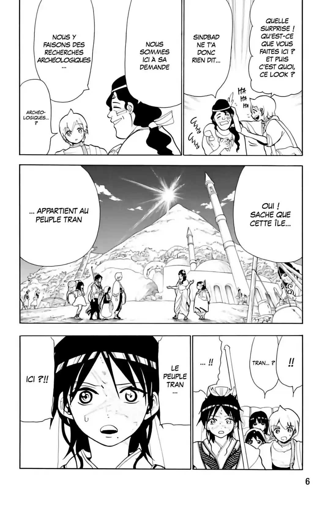 Read Magi The Labyrinth of Magic FR Manga Online