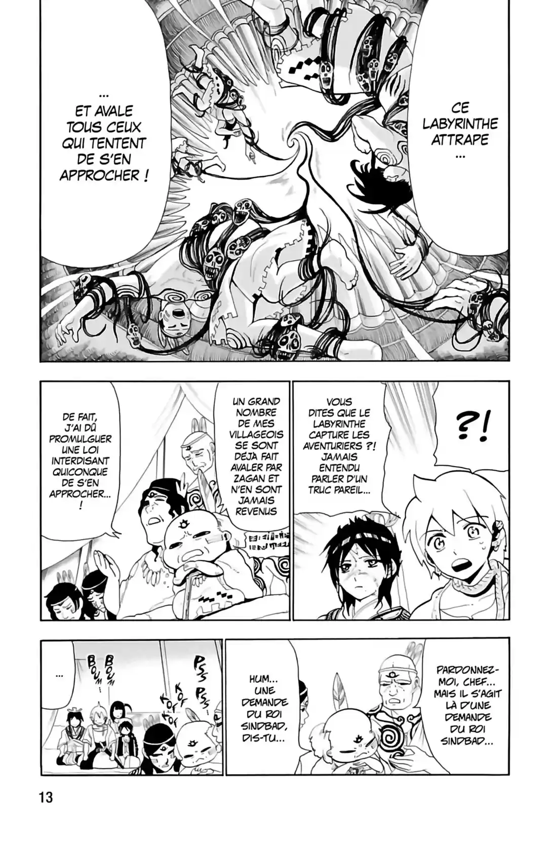 Read Magi The Labyrinth of Magic FR Manga Online