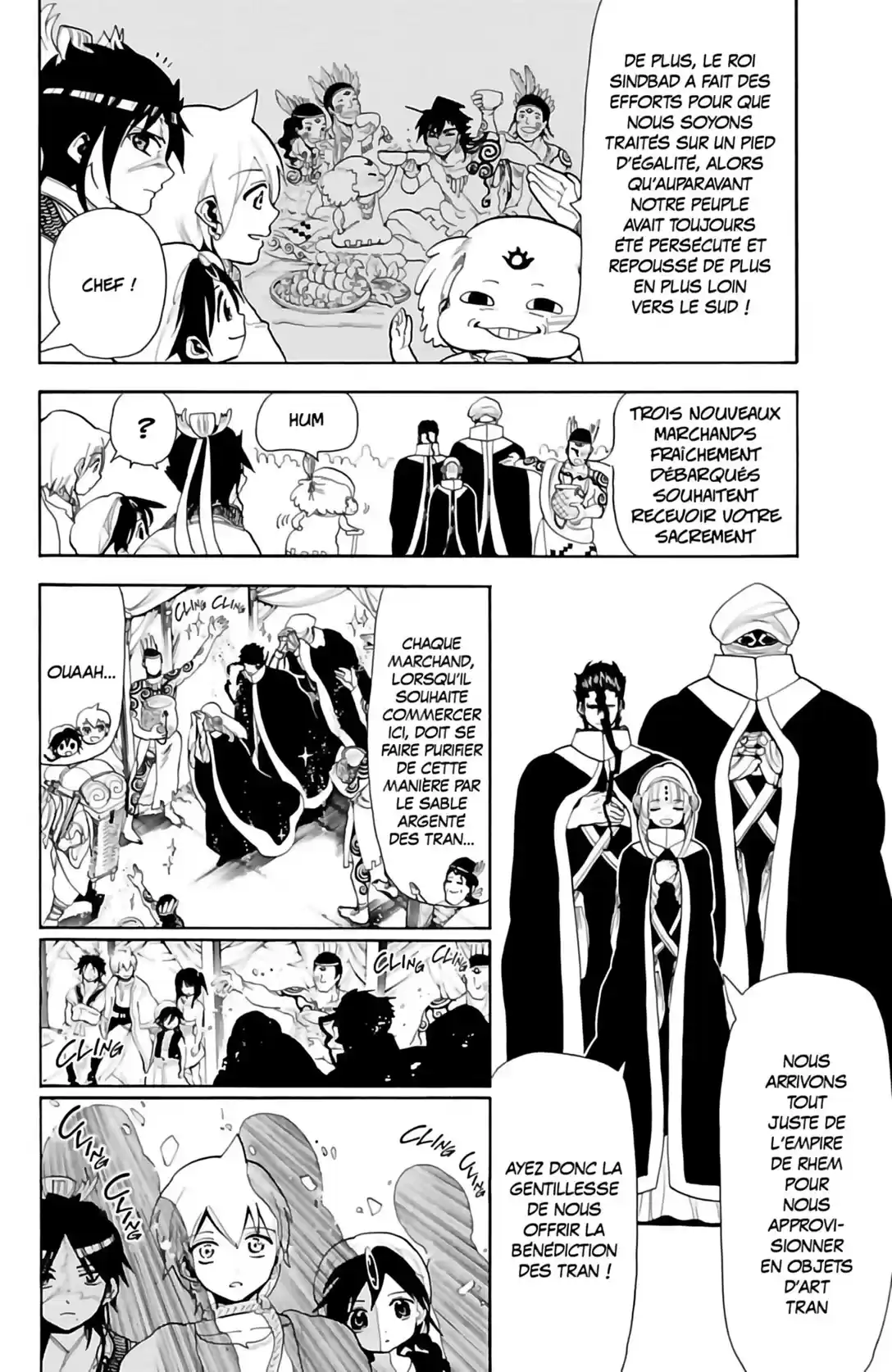 Read Magi The Labyrinth of Magic FR Manga Online