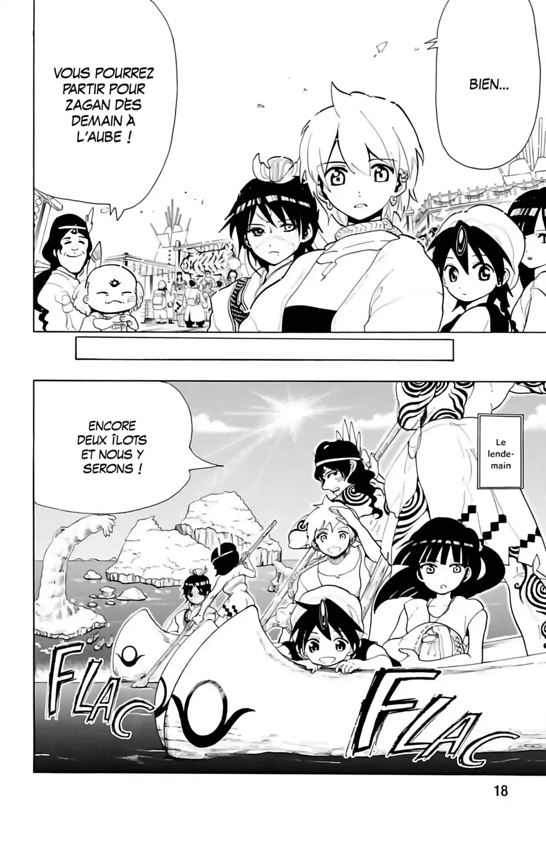 Read Magi The Labyrinth of Magic FR Manga Online