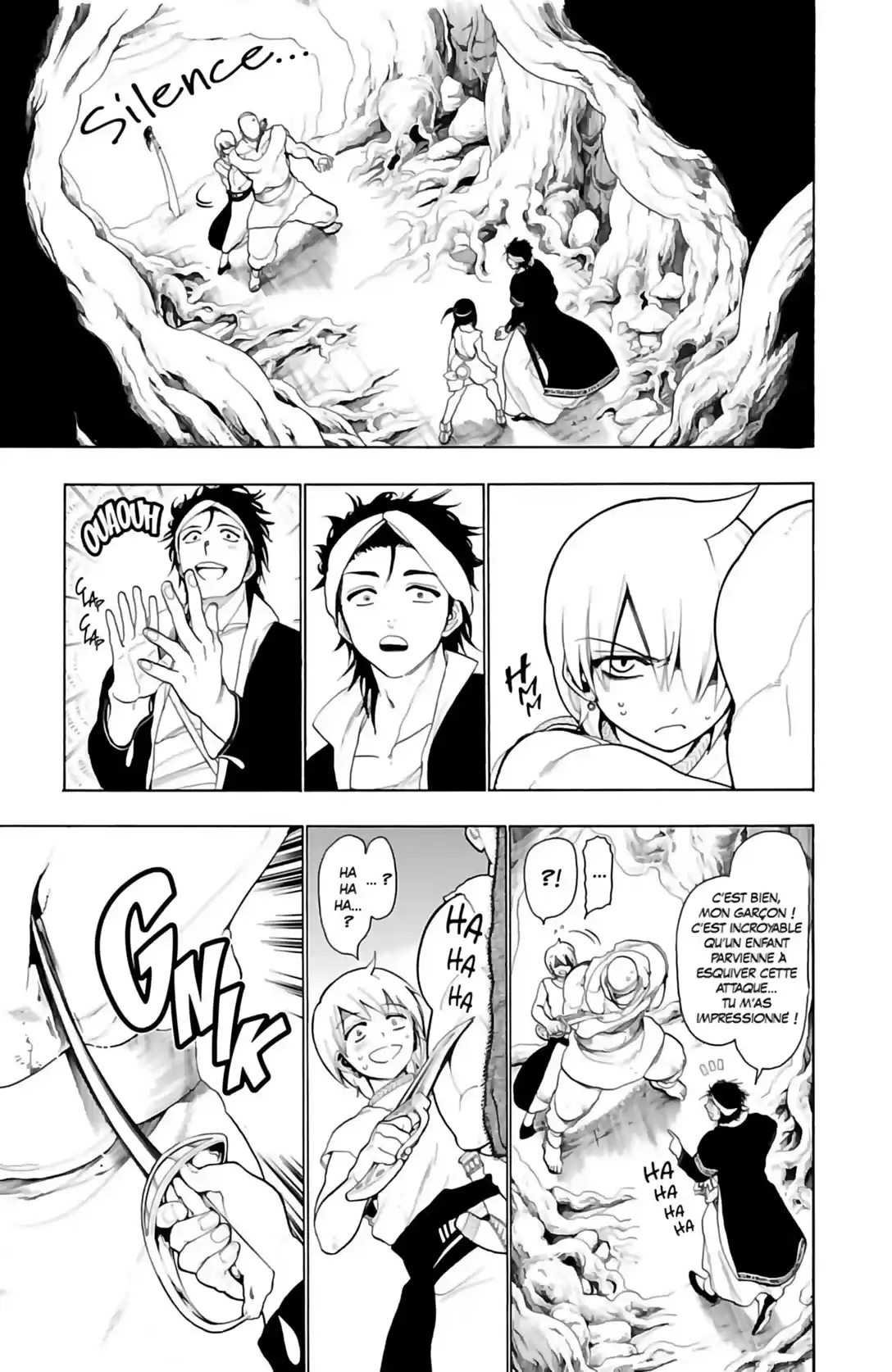 Read Magi The Labyrinth of Magic FR Manga Online
