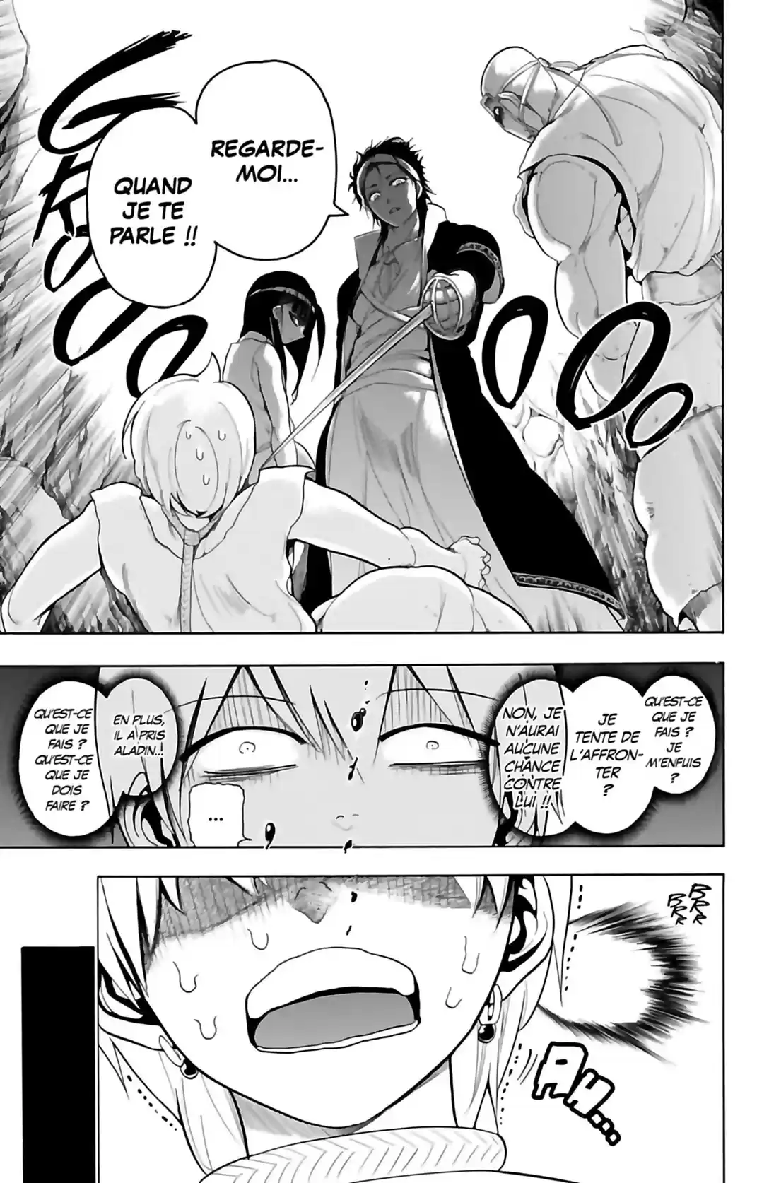 Read Magi The Labyrinth of Magic FR Manga Online