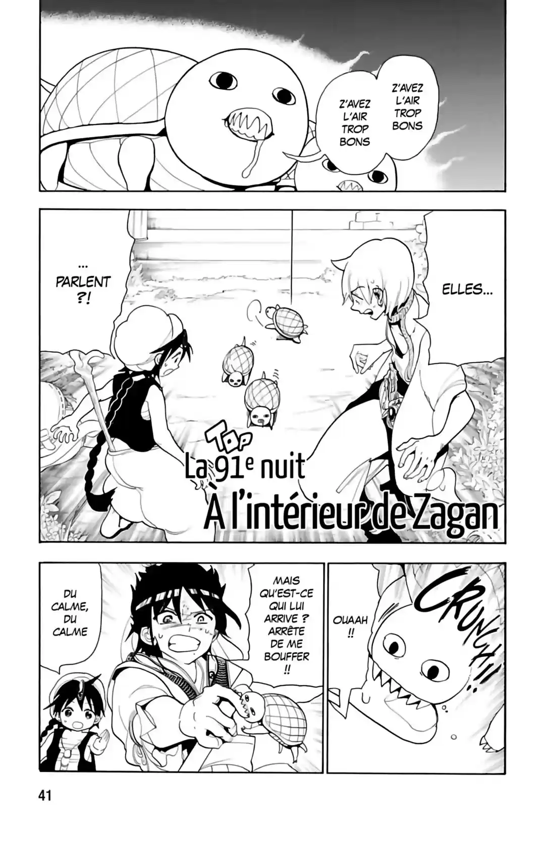 Read Magi The Labyrinth of Magic FR Manga Online