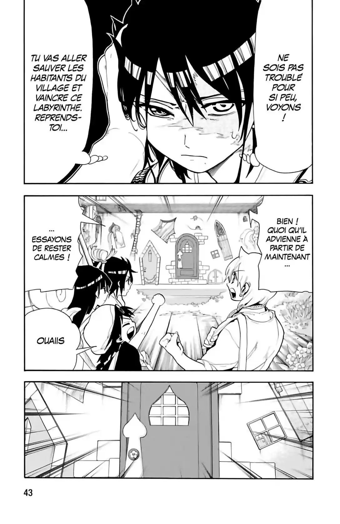 Read Magi The Labyrinth of Magic FR Manga Online