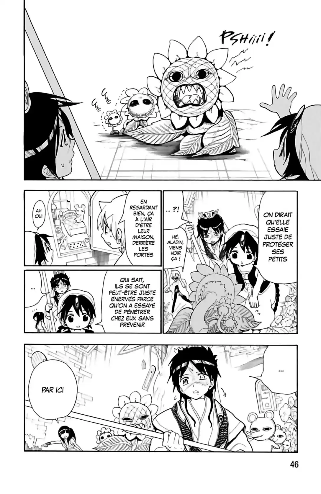 Read Magi The Labyrinth of Magic FR Manga Online
