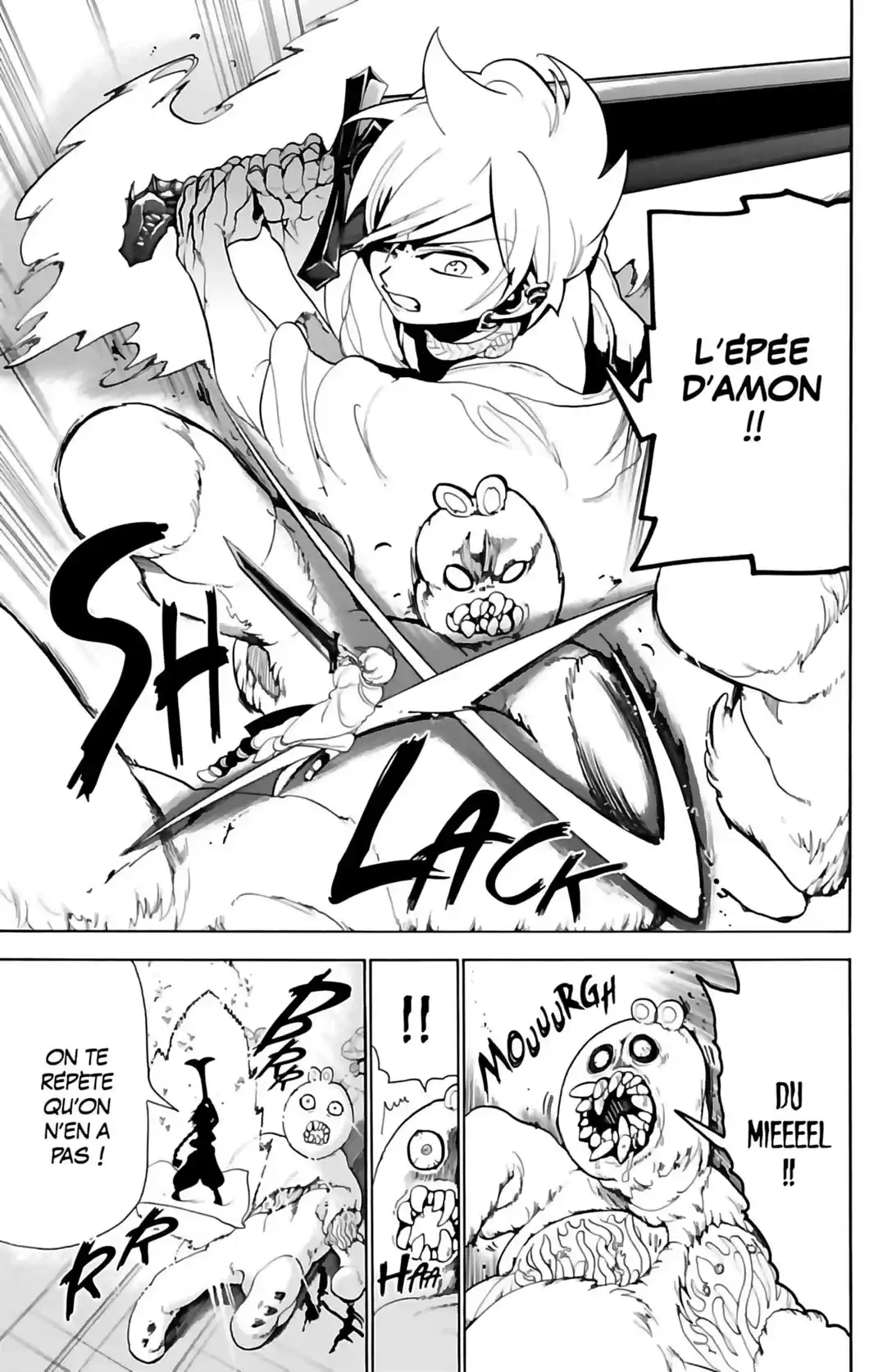 Read Magi The Labyrinth of Magic FR Manga Online