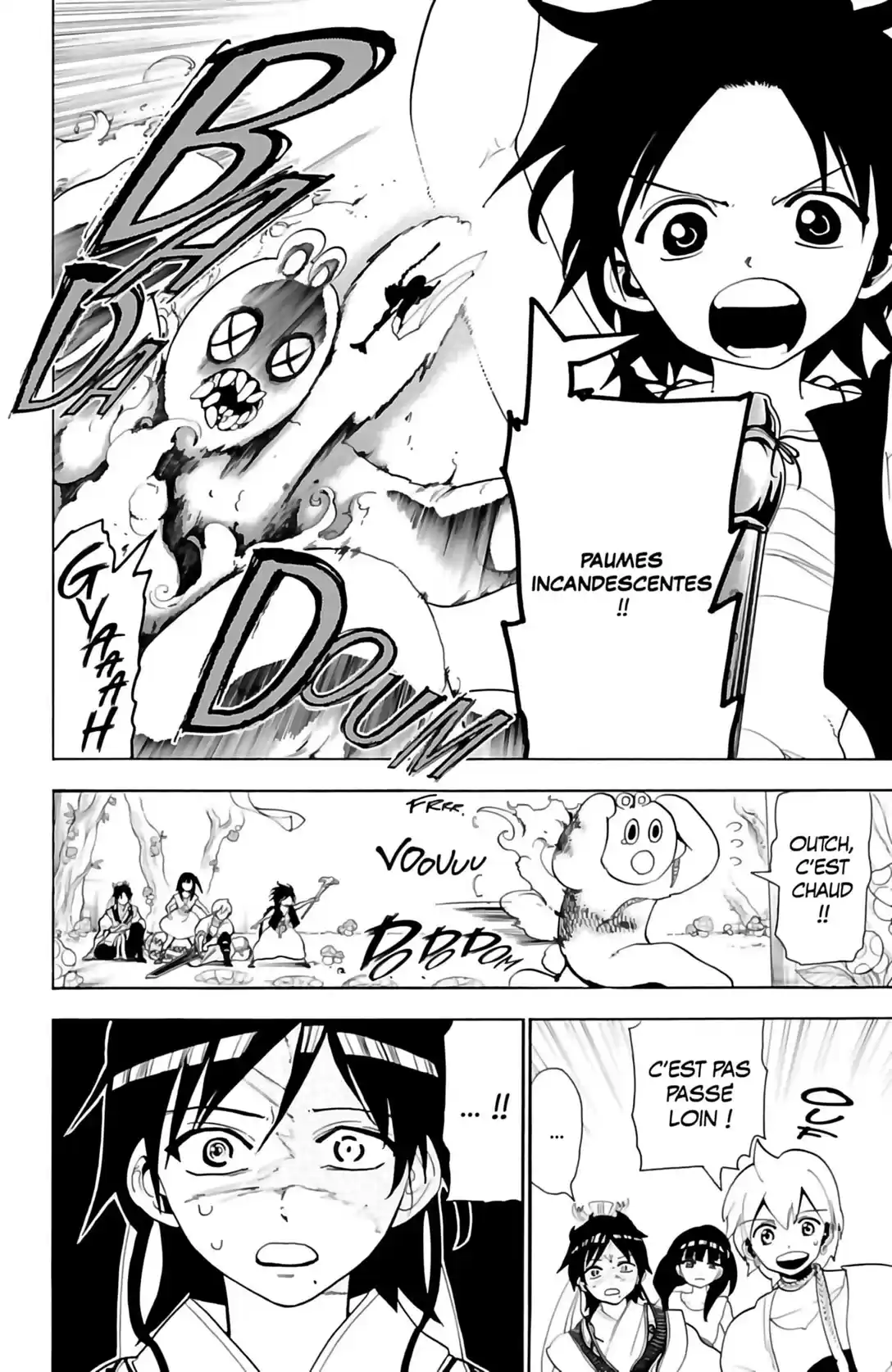 Read Magi The Labyrinth of Magic FR Manga Online