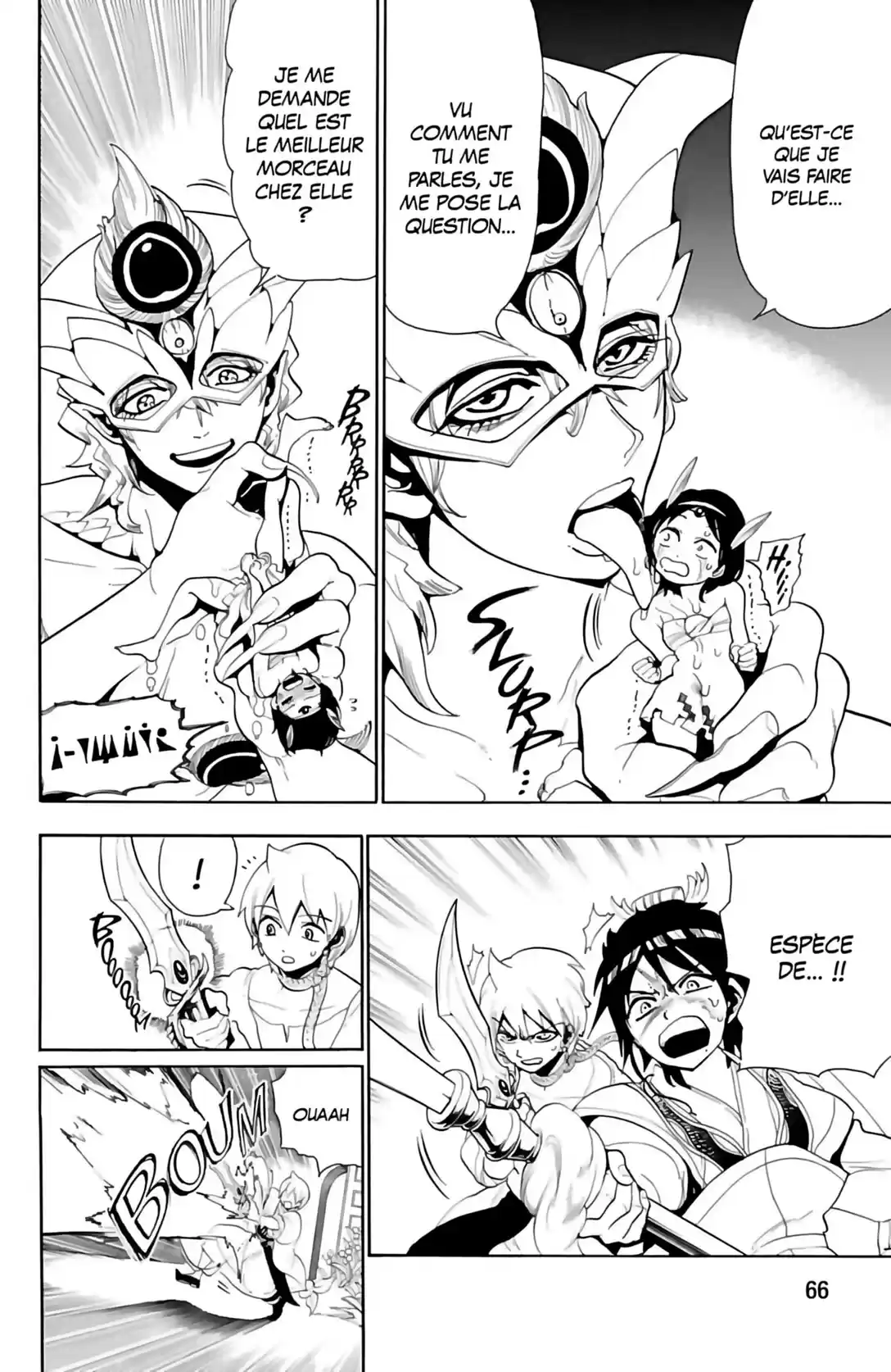 Read Magi The Labyrinth of Magic FR Manga Online