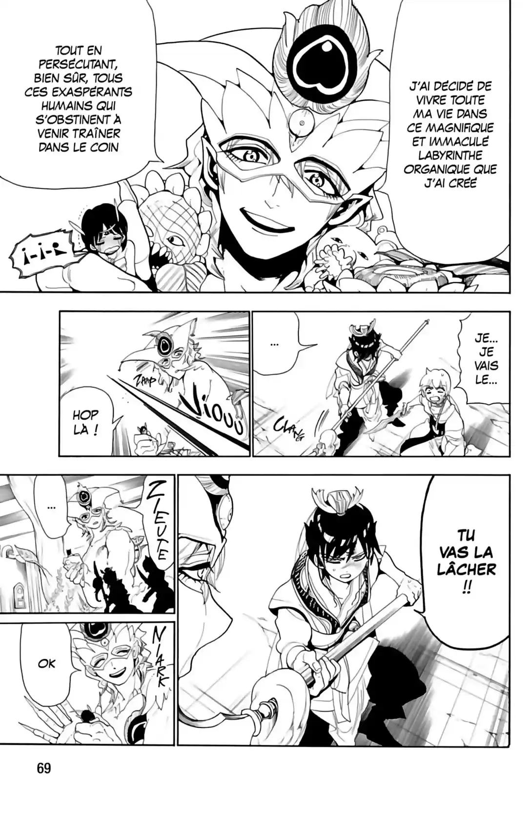 Read Magi The Labyrinth of Magic FR Manga Online
