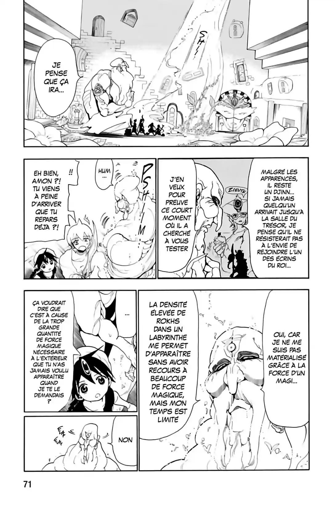 Read Magi The Labyrinth of Magic FR Manga Online