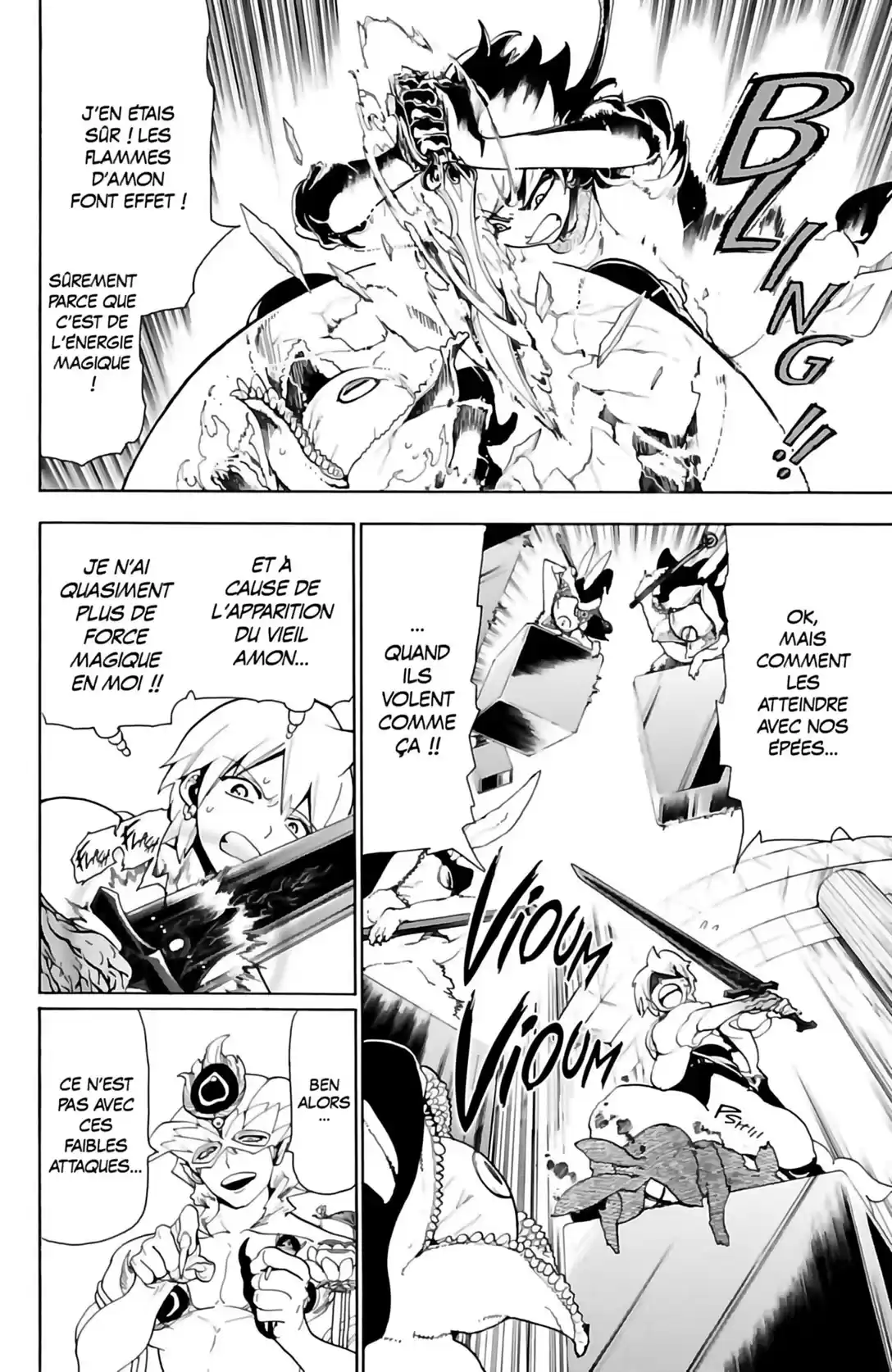 Read Magi The Labyrinth of Magic FR Manga Online
