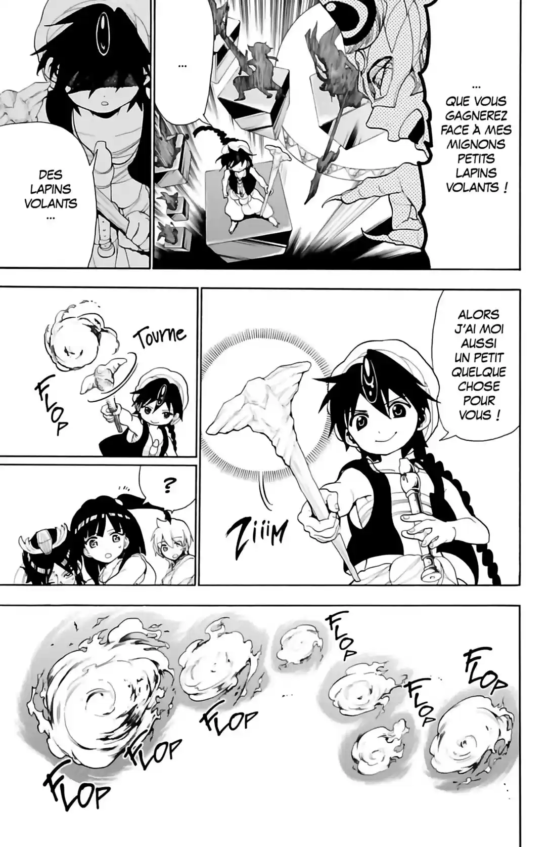 Read Magi The Labyrinth of Magic FR Manga Online