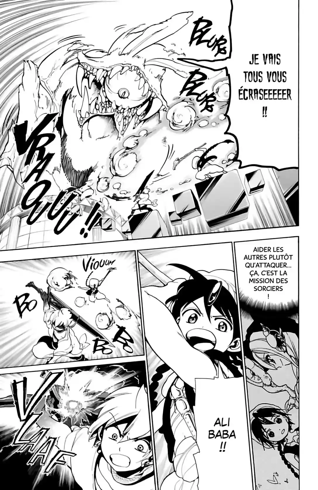 Read Magi The Labyrinth of Magic FR Manga Online
