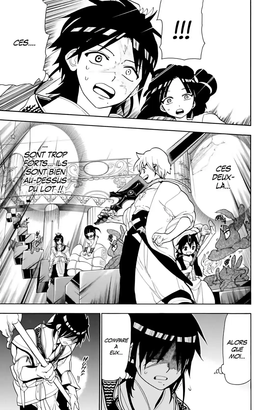 Read Magi The Labyrinth of Magic FR Manga Online
