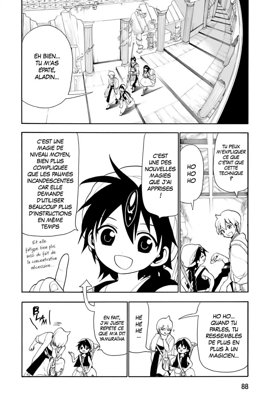 Read Magi The Labyrinth of Magic FR Manga Online