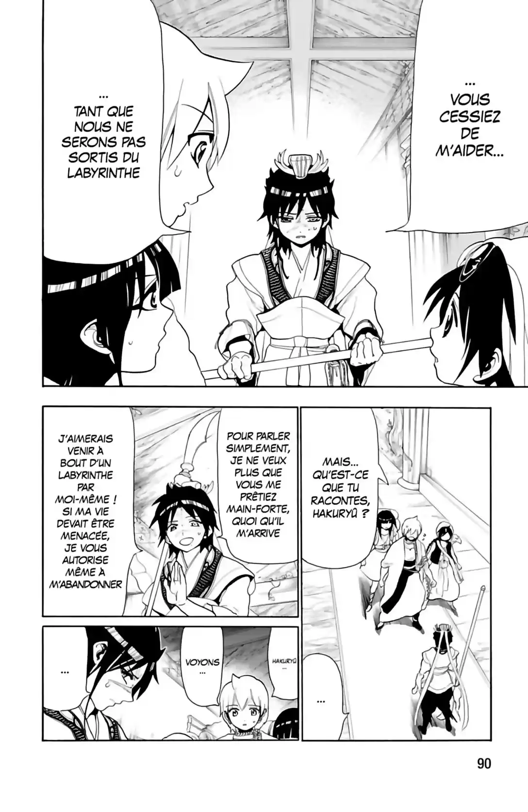 Read Magi The Labyrinth of Magic FR Manga Online