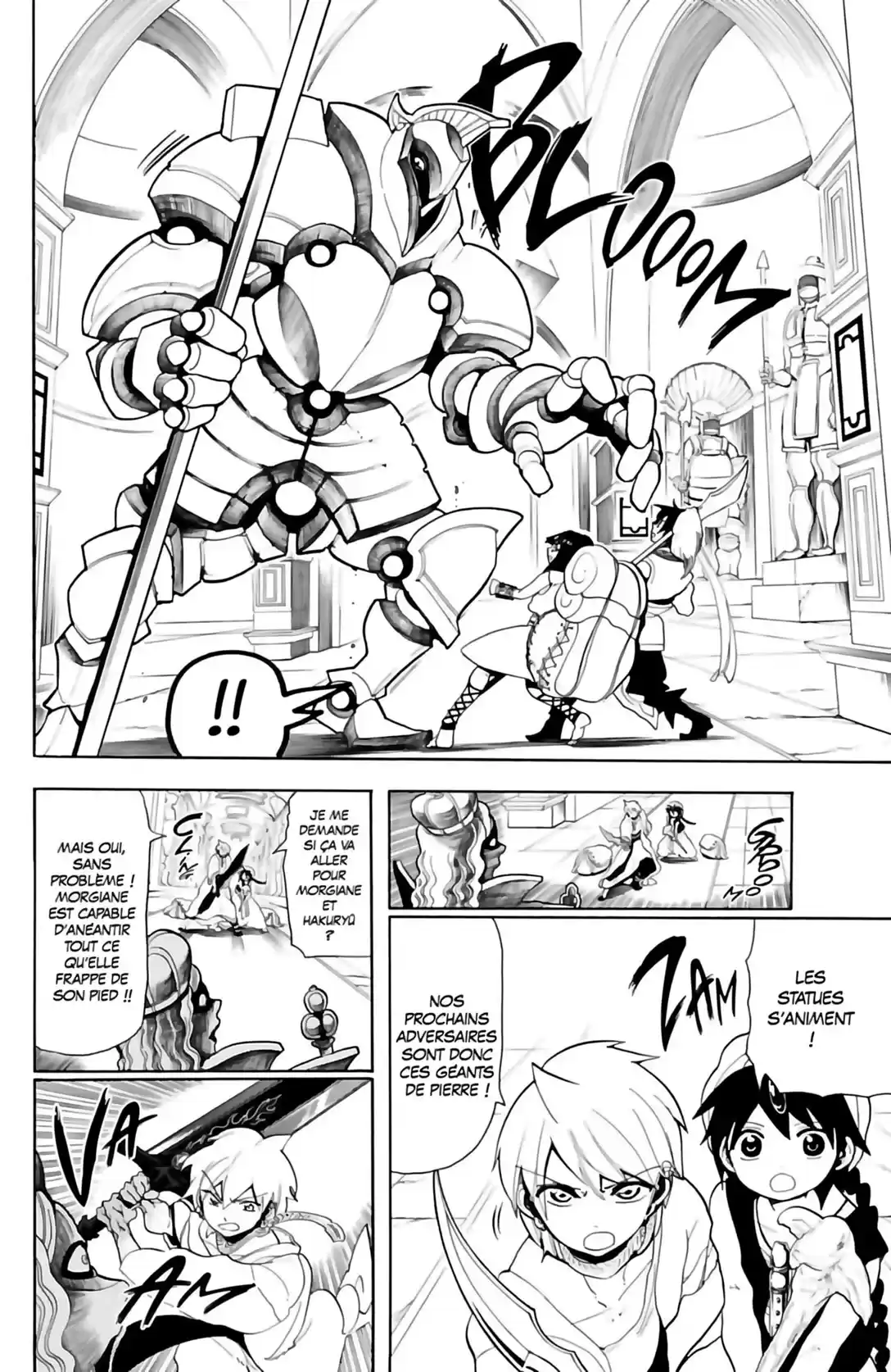 Read Magi The Labyrinth of Magic FR Manga Online