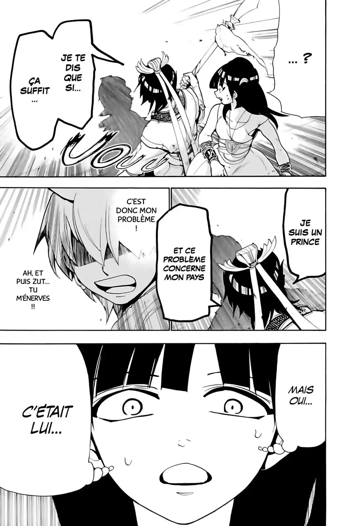 Read Magi The Labyrinth of Magic FR Manga Online