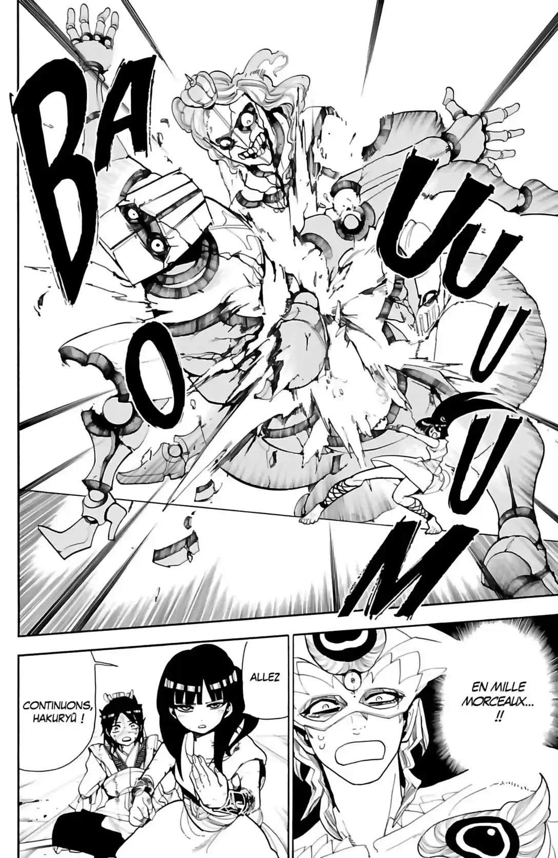 Read Magi The Labyrinth of Magic FR Manga Online