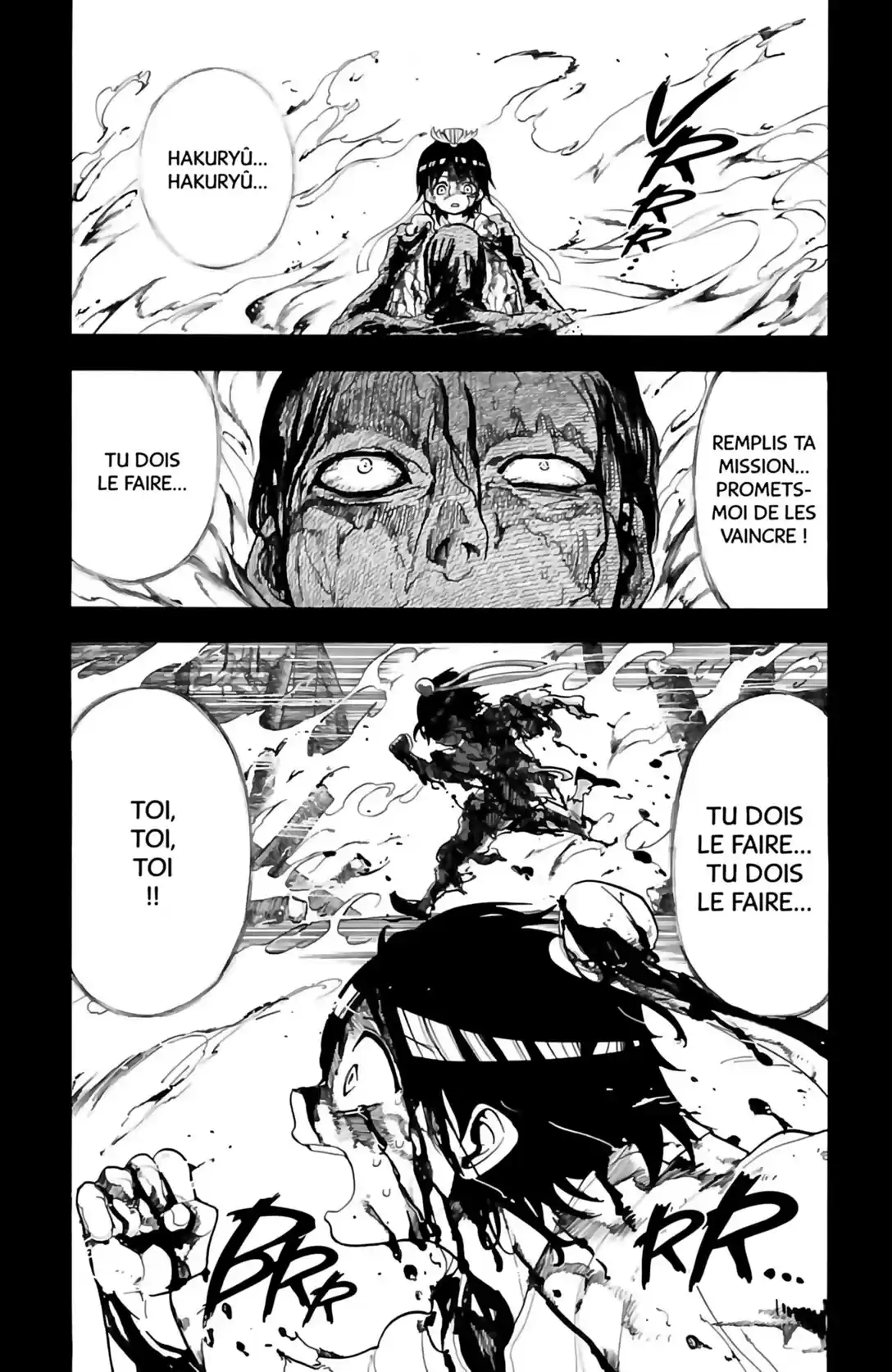 Read Magi The Labyrinth of Magic FR Manga Online