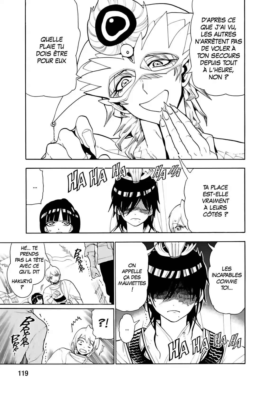 Read Magi The Labyrinth of Magic FR Manga Online