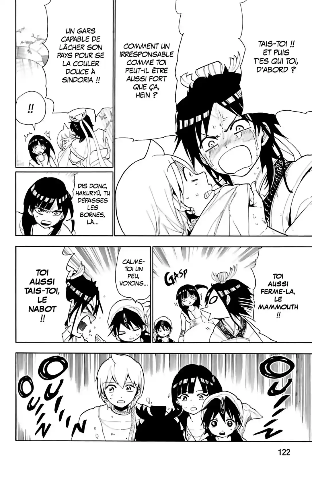 Read Magi The Labyrinth of Magic FR Manga Online