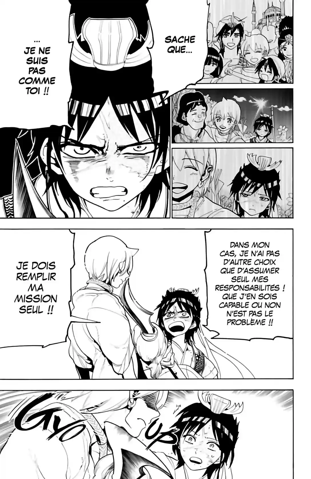 Read Magi The Labyrinth of Magic FR Manga Online