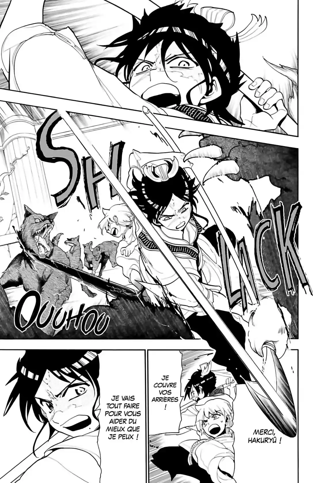 Read Magi The Labyrinth of Magic FR Manga Online